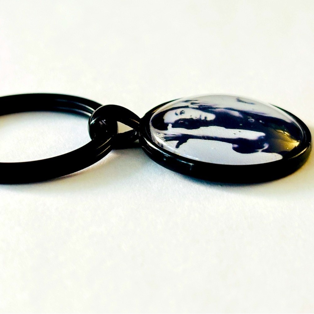 Prince Keychain, Handmade, NWT - Picture 4 of 5